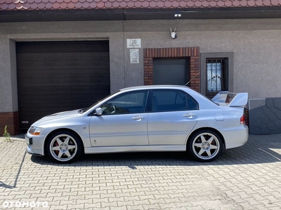 Mitsubishi Lancer Evolution GSR EU5