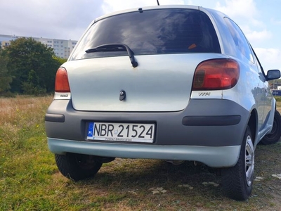 Niezawodna | Bezawaryjna | Toyota Yaris I 1.0