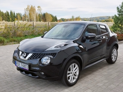 Nissan Juke 1.5 DCi LIFT Alu 17 NAVI Kamera KeyLessGo