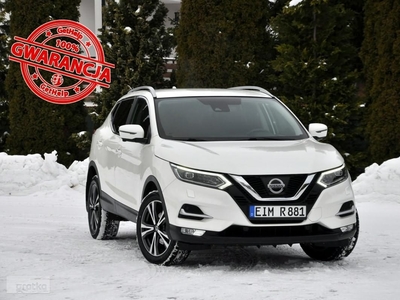 Nissan Qashqai II 1.2i(115KM)*63tyś*Lift*Radar ACC*Xenon*Led*Navi*Kamery360*Asystent P