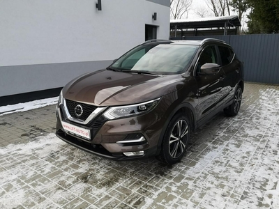 Nissan Qashqai II 1332 DIG 140KM Klima Full Led Kamera 360* Serwis Salon PL Fv 23%