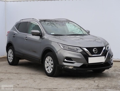 Nissan Qashqai II , Salon Polska, Serwis ASO, Skóra, Navi, Klimatronic,