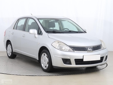 Nissan Tiida I [C11] , Salon Polska, GAZ, Klimatronic, Parktronic