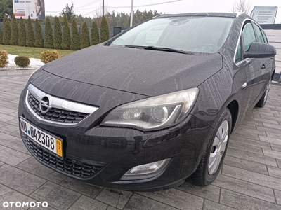 Opel Astra 2.0 CDTI DPF Sport