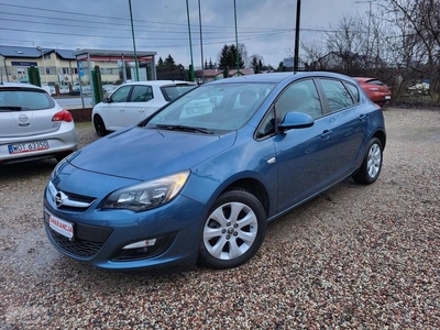 Opel Astra J I WŁ-Salon PL-Serwis ASO - 1.4 turbo benzyna