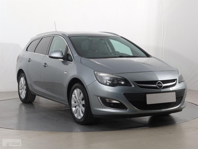 Opel Astra J , Salon Polska, Serwis ASO, Klima, Tempomat, Parktronic