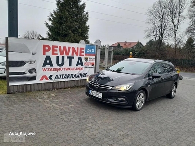 Opel Astra K 110KM, Kamera cofania, Android Auto, 1wł Salon PL, FV23% WE109XL