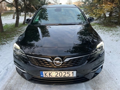 Opel Astra K 2020 rok 1199cm3 TURBO kombi 110KM Euro 6