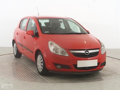 Opel Corsa D , Salon Polska, GAZ, Klima, Parktronic