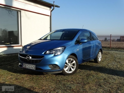 Opel Corsa E Podgrzewane Fotele Podgrzewana Kierownica