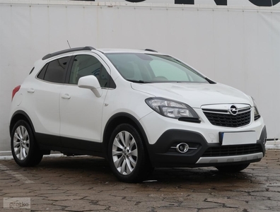 Opel Mokka , Salon Polska, Serwis ASO, Skóra, Navi, Klimatronic,