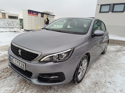 Peugeot 308 II 1.5 BlueHDi Active S&S JAK NOWY r.2020 ZADBANY