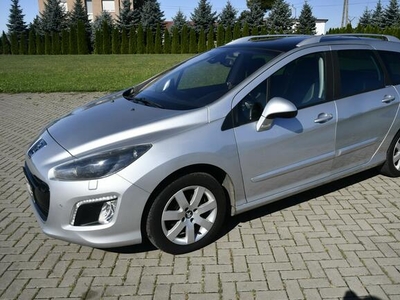 Peugeot 308 SW 1,6hdi DUDKI11 Automat,Panorama Dach,Klimatronic 2 str.GWARANCJA