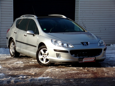 Peugeot 407 SW