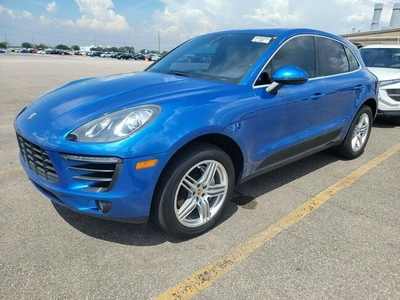 Porsche Macan S 3.0L V6 340KM