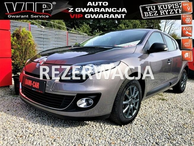 Renault Megane 1.6 100 KM Klimatyzacja, Niski Przebieg, Potw. Przebieg