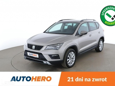 SEAT Ateca GRATIS! PAKIET SERWISOWY o wartości 700 zł!