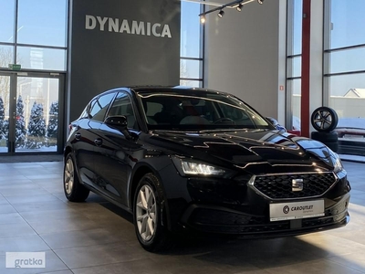 SEAT Leon III -Style 1.5TSI 130KM M6 2021 r., salon PL, I wł., f-a VAT, gwarancja