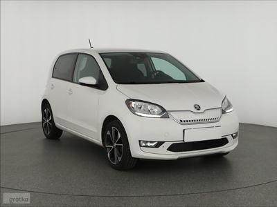 Skoda Citigo Citigo Citigo-e , SoH 87%, Serwis ASO, Automat, Klimatronic, Tempomat,