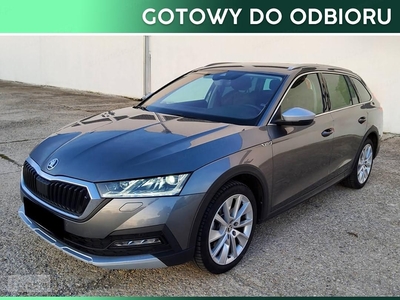 Skoda Octavia III Scout 2.0 TSI DSG 4x4 Scout 2.0 TSI 190KM DSG 4x4