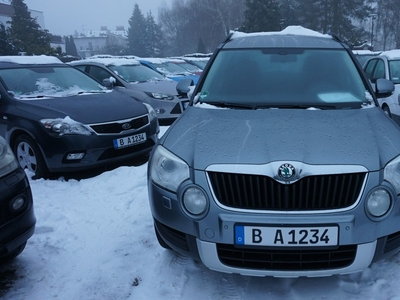 Skoda Yeti