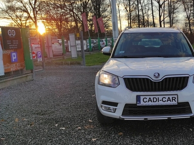 Skoda Yeti