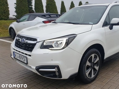 Subaru Forester 2.0i Exclusive Lineartronic