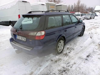 Subaru Legacy Station Wagon 2. 0 4x4 99r