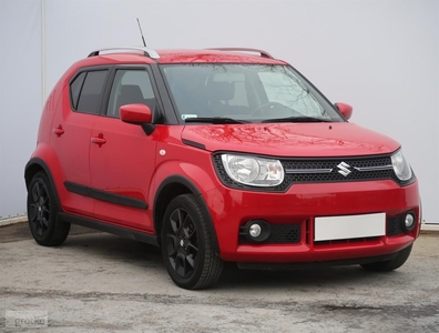 Suzuki Ignis , Salon Polska, Serwis ASO, Klima, Podgrzewane siedzienia