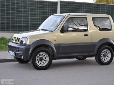 Suzuki Jimny 1.3 Comfort 4x4 Krajowy Bezwypadkowy Klimatyzacja