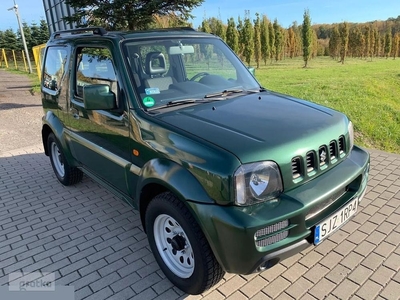 Suzuki Jimny Comfort 4x4 - klima -blokada mostów - 2010r