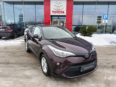 Toyota C-HR 1.8 Hybrid Comfort Salon PL Serwis ASO Gwarancja