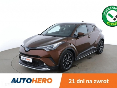 Toyota C-HR GRATIS! Hak+PAKIET SERWISOWY o wartości 600 zł!