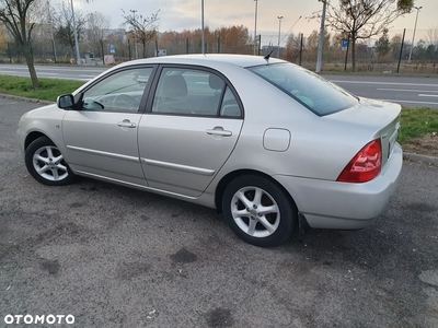 Toyota Corolla 1.6 VVT-i Sol