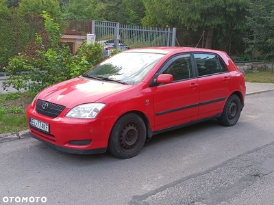 Toyota Corolla 1.6 VVT-i Terra