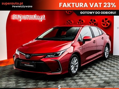 Toyota Corolla XII 1.8 Hybrid Comfort 1.8 Hybrid Comfort 122KM | Alarm | Czujniki parko