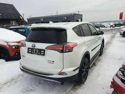 Toyota RAV-4 Kamera Led Navi Hybryda 4x4