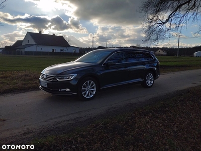 Volkswagen Passat 2.0 TDI BMT Highline DSG