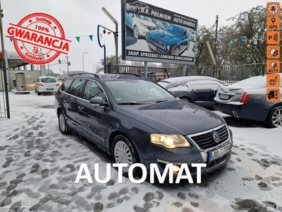 Volkswagen Passat B6 2.0 TDI 140 KM, Automat DSG, Nawigacja, Bluetooth, Klima, Grzane Fot