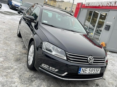 Volkswagen Passat B7 Automat DSG Navi Czujniki Parkowania Podgrzewane Fotele Tempomat