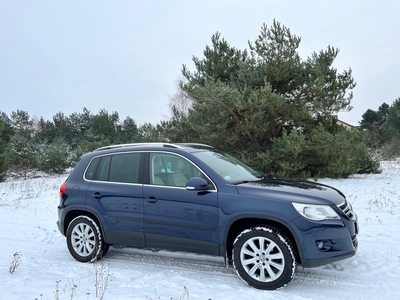 Volkswagen Tiguan I 2,0 DIESEL 140KM 4 MOT.SPOT DSG Salon Polska niski przebieg