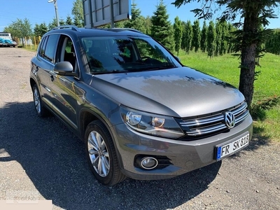 Volkswagen Tiguan I 2.0 TDI DPF - -NAPĘD 4X4- 2013r