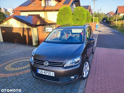 Volkswagen Touran 2.0 TDI DPF MATCH