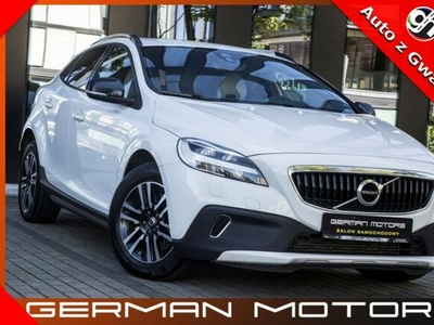 Volvo V40 CC / Ledy / Cyfrowe Zegary / Hak / Navi / Gwarancja na Rok !!!