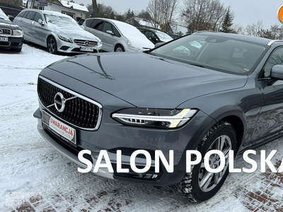 Volvo V90 V90 Cross Country Salon, Serwis