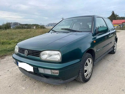 VW Golf 1997 rok 1.8 benzyna BDB Bogato wyposażony klima działa