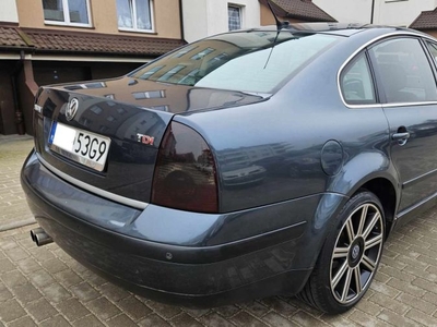 VW passat b5 lift 2003r 1.9 TDI 130km AWX-automat ,alu 18