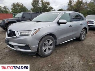 Acura MDX 3.0 benzyna 2020r. (BALTIMORE)