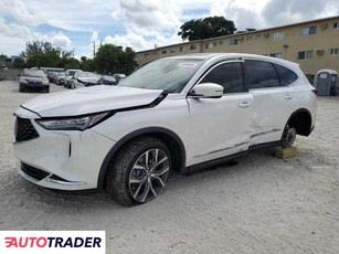 Acura MDX 3.0 benzyna 2023r. (OPA LOCKA)