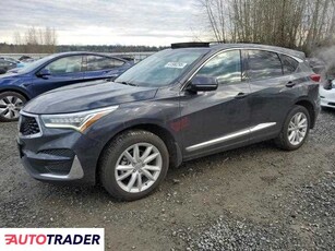 Acura RDX 2.0 benzyna 2021r. (ARLINGTON)